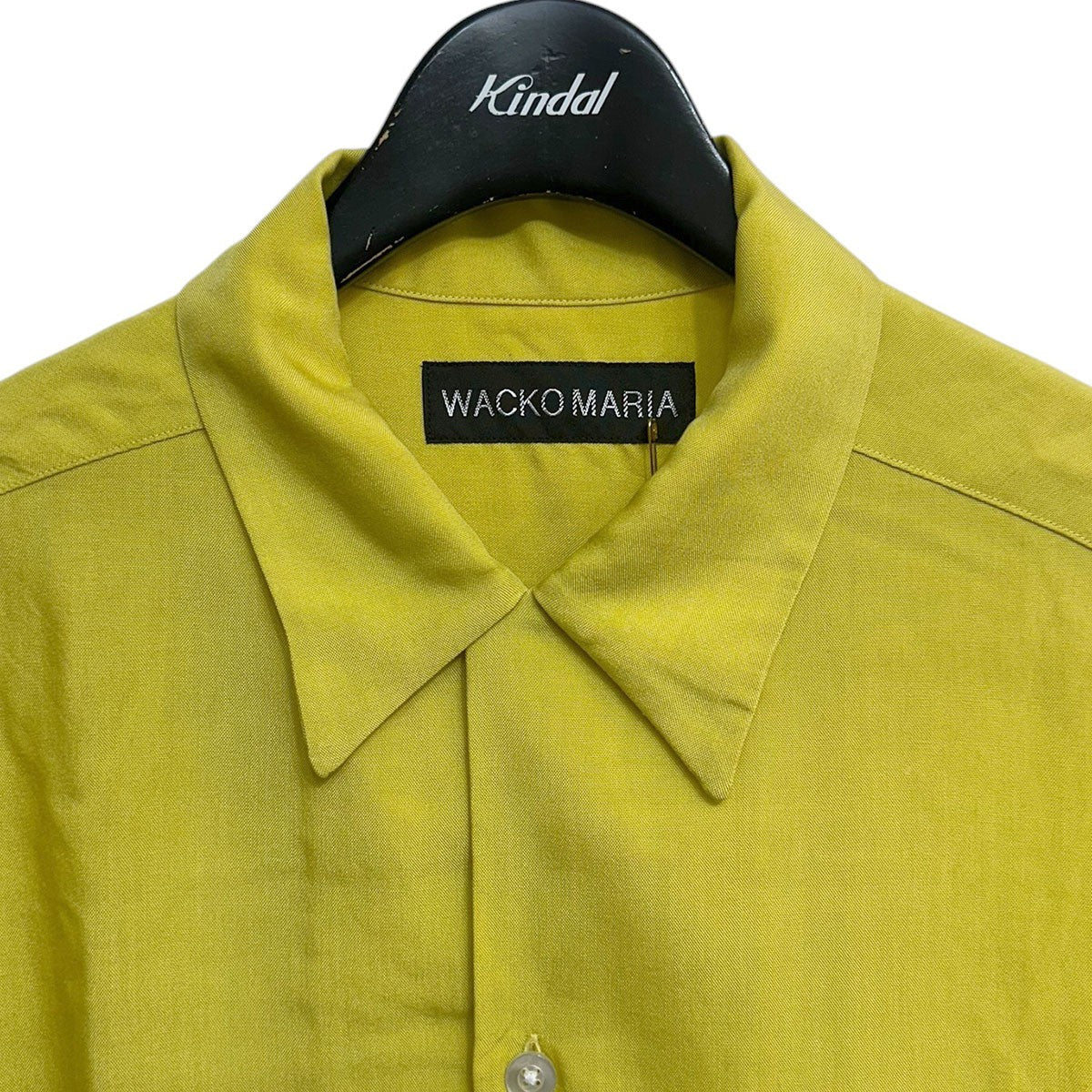 50’S SHIRT S S (TYPE-2)ロゴ刺繍オープンカラー半袖シャツ25SS-WMS-OC06