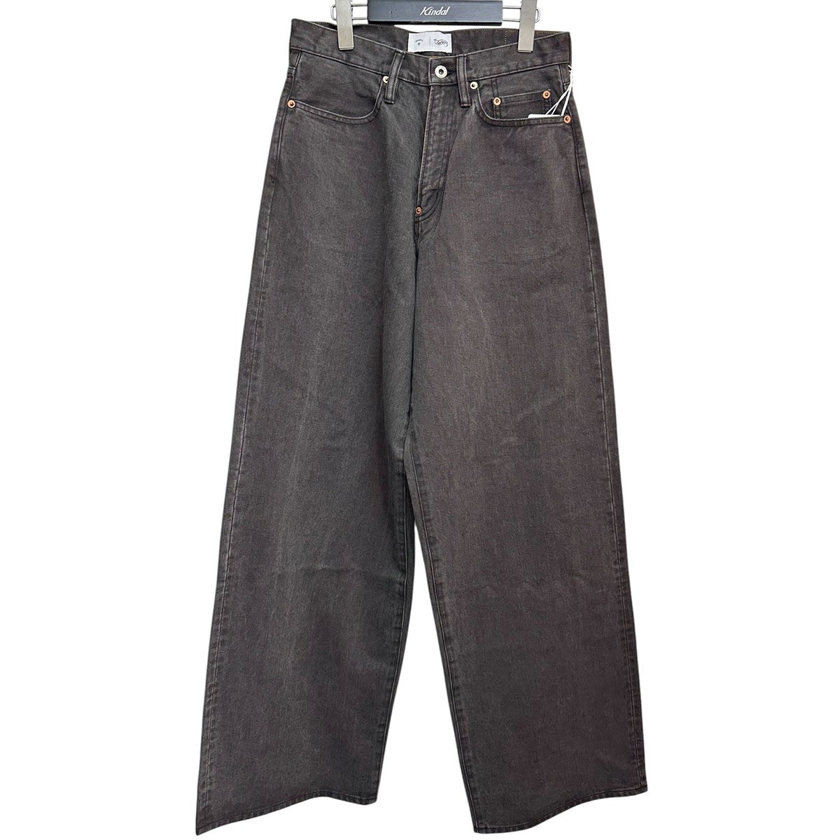 26SSCarService CS MODERN DENIM WIDE CUTダブルネームワイドカットデニムパンツ