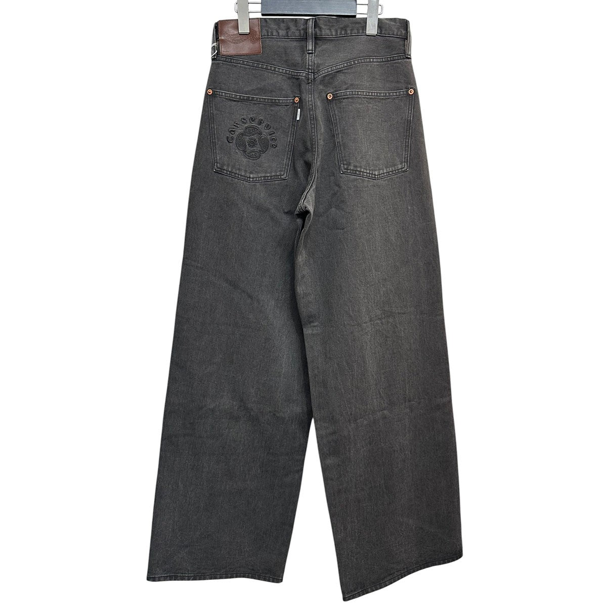 26SSCarService CS MODERN DENIM WIDE CUTダブルネームワイドカットデニムパンツ
