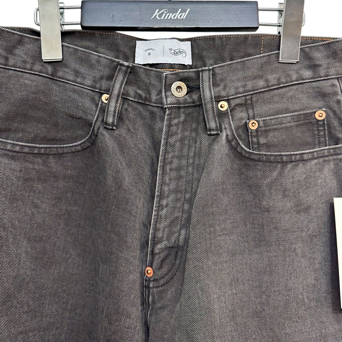 26SSCarService CS MODERN DENIM WIDE CUTダブルネームワイドカットデニムパンツ