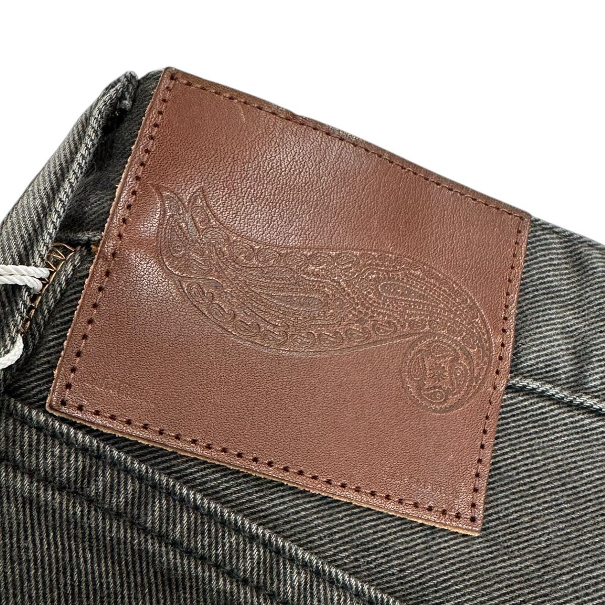 26SSCarService CS MODERN DENIM WIDE CUTダブルネームワイドカットデニムパンツ