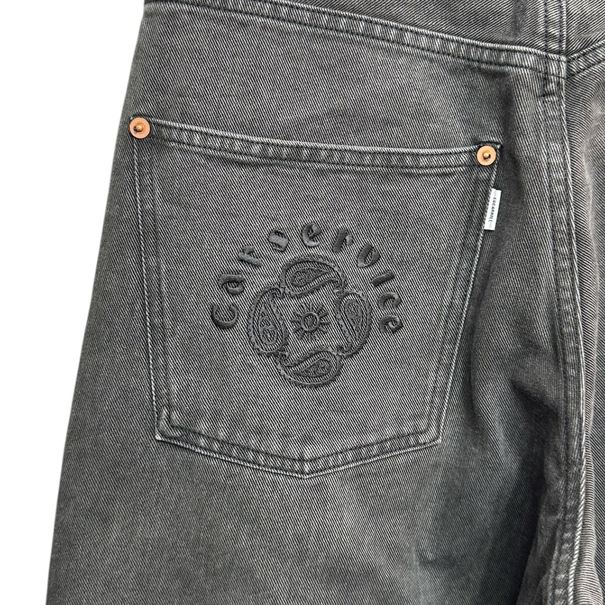 26SSCarService CS MODERN DENIM WIDE CUTダブルネームワイドカットデニムパンツ