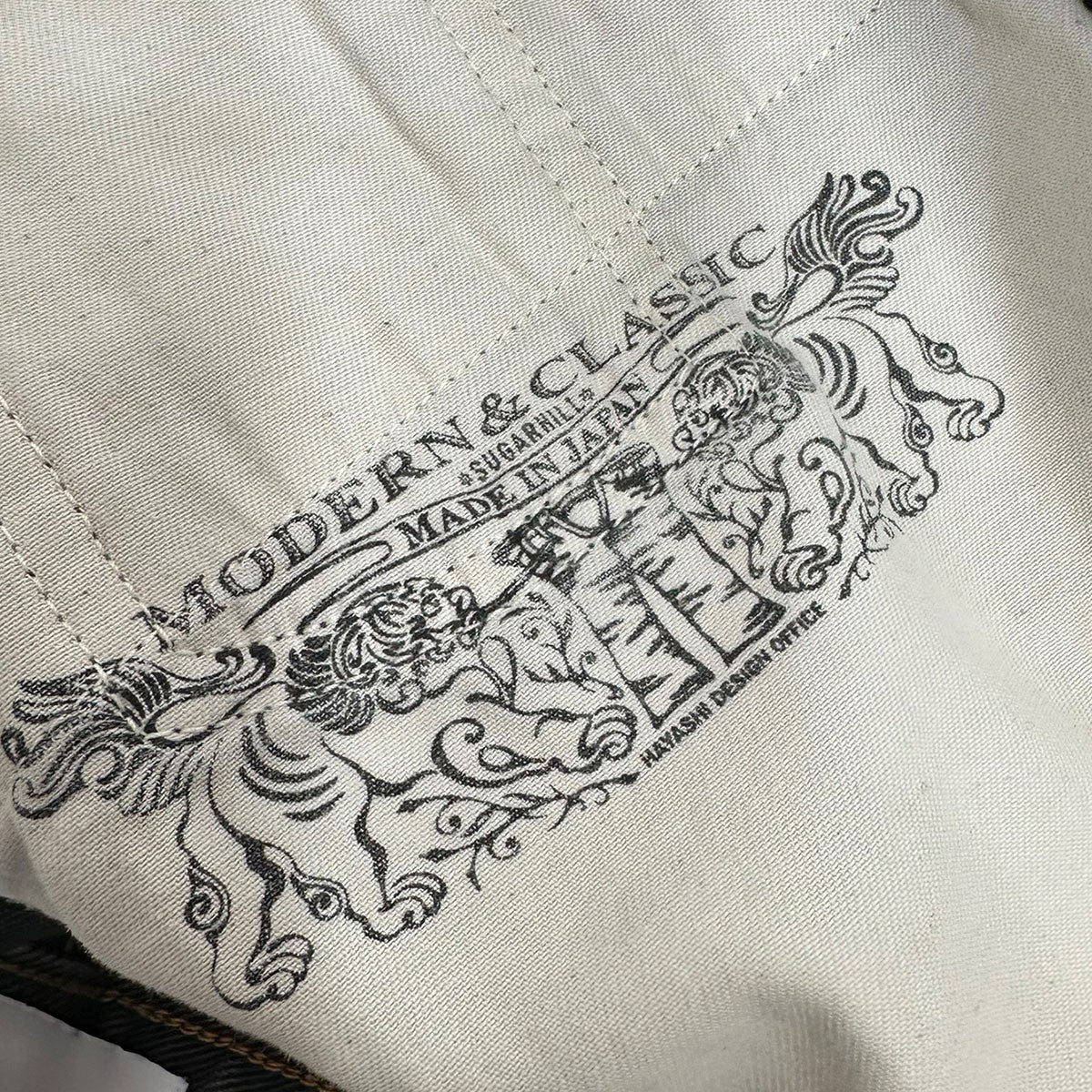 26SSCarService CS MODERN DENIM WIDE CUTダブルネームワイドカットデニムパンツ