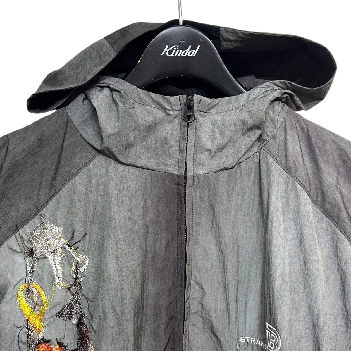 26SSEMBROIDERED CHAIN TRACK JACKET26SS22BL252