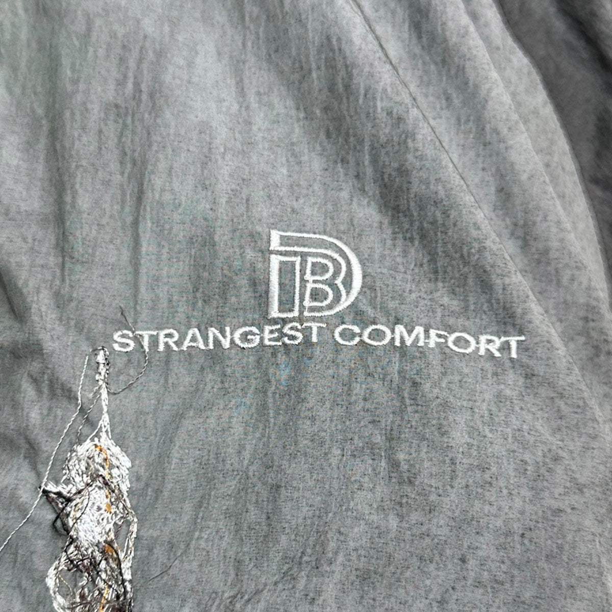 26SSEMBROIDERED CHAIN TRACK JACKET26SS22BL252