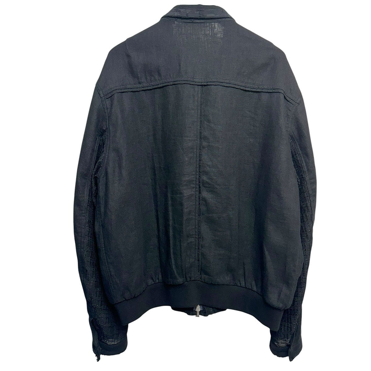 25SSEP．7 03JACKETジップアップリネンジャケット