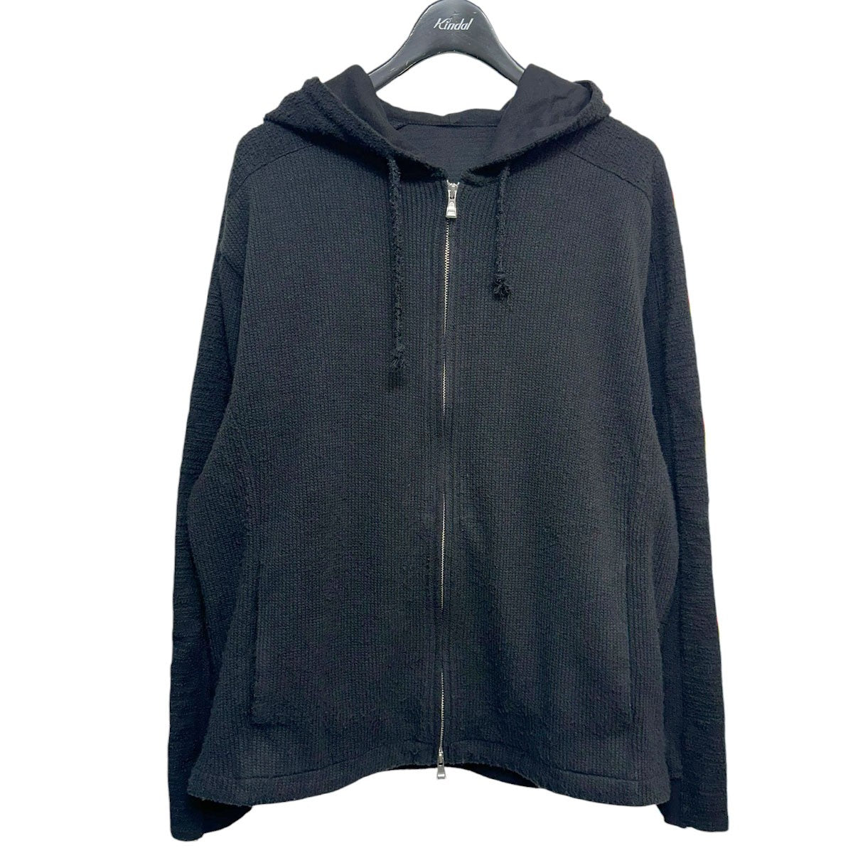 25SSEP．7 02HOODIE ZIP UPジップアップフーディー