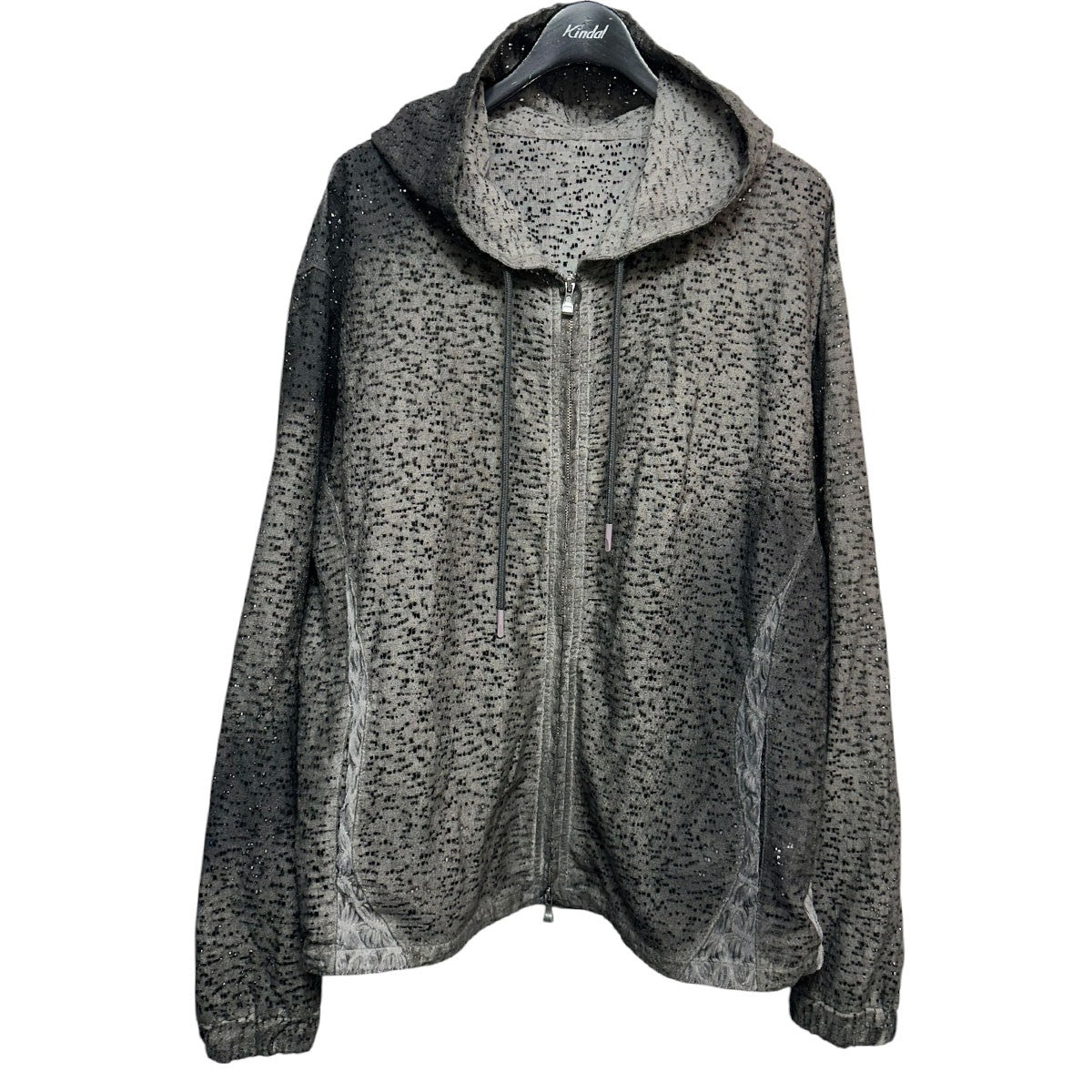 25SSEP．7 01 HOODIE ZIP UPジップアップフーディー