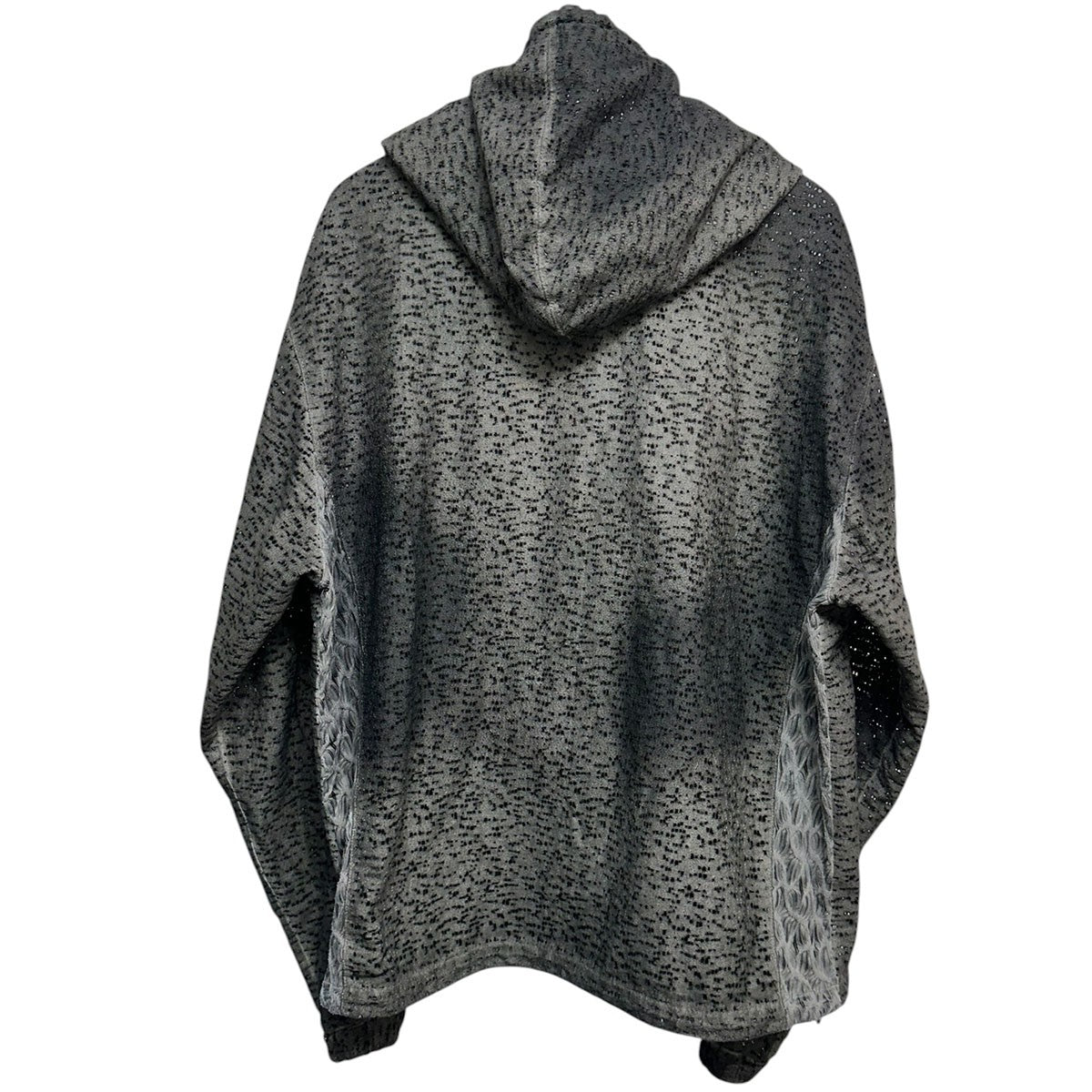 25SSEP．7 01 HOODIE ZIP UPジップアップフーディー