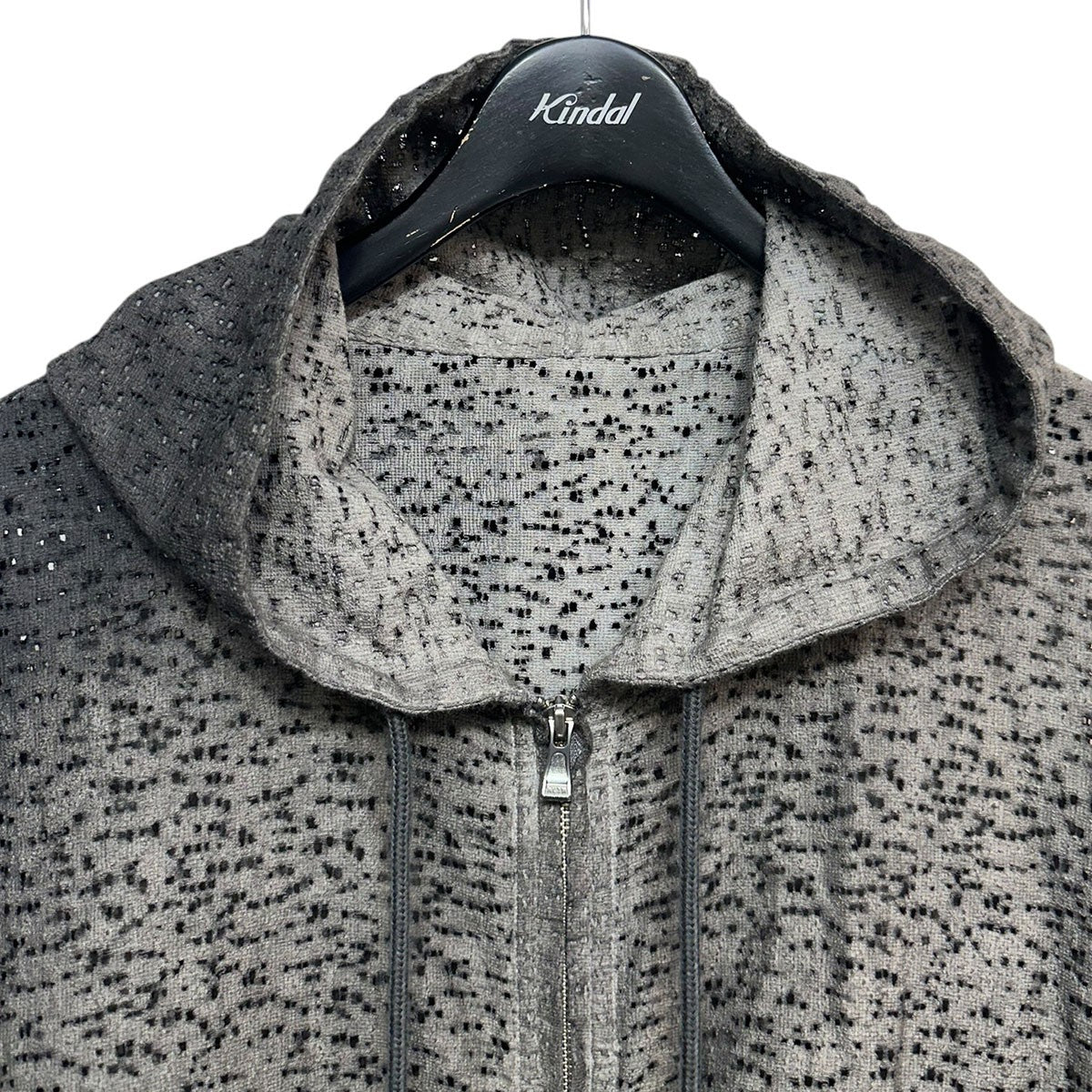 25SSEP．7 01 HOODIE ZIP UPジップアップフーディー