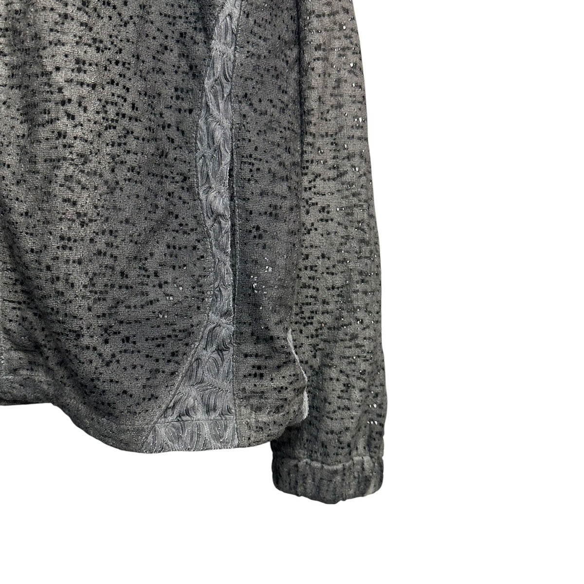 25SSEP．7 01 HOODIE ZIP UPジップアップフーディー