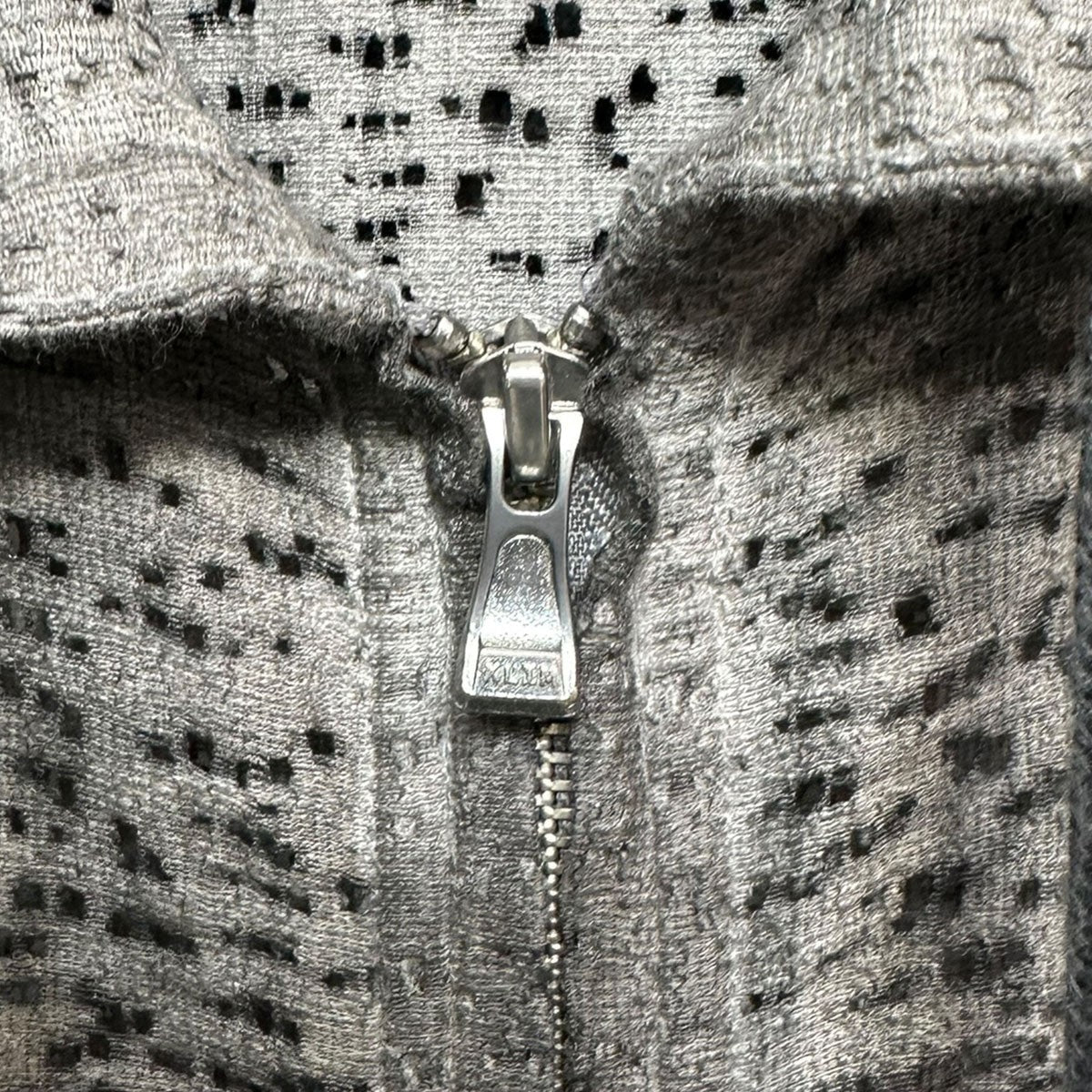 25SSEP．7 01 HOODIE ZIP UPジップアップフーディー