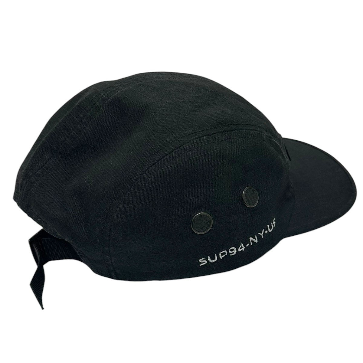 25AWMilitary Camp Capボックスロゴミリタリーキャンプキャップ