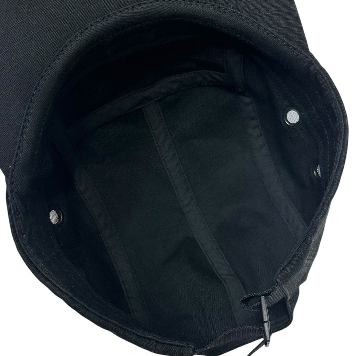 25AWMilitary Camp Capボックスロゴミリタリーキャンプキャップ