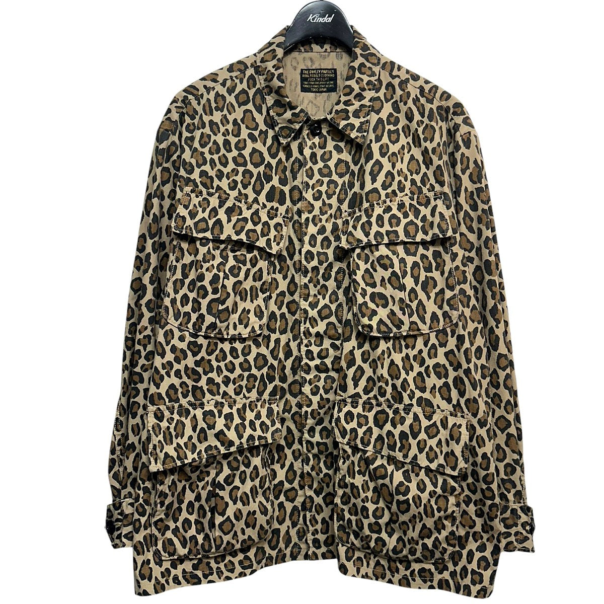 26SSLEOPARD FATIGUE JACKET(TYPE-1)レオパードファティーグジャケット