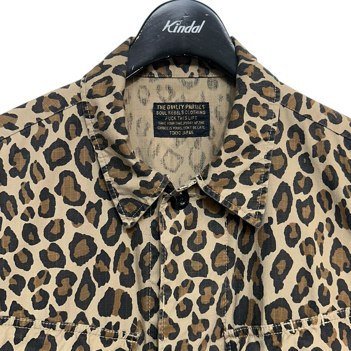 26SSLEOPARD FATIGUE JACKET(TYPE-1)レオパードファティーグジャケット
