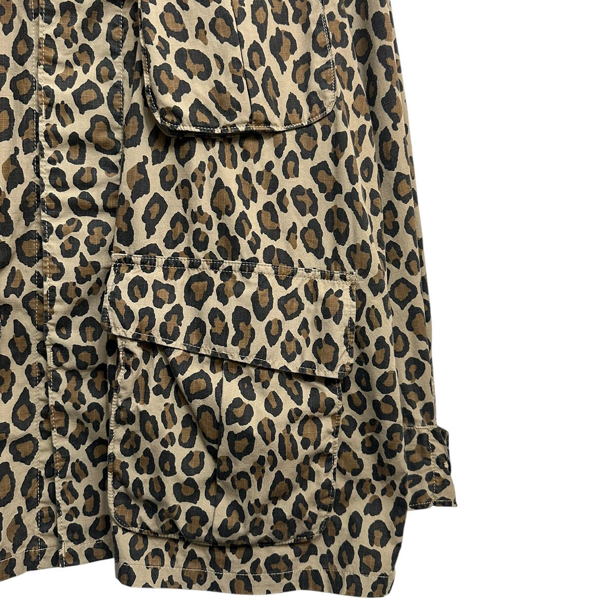 26SSLEOPARD FATIGUE JACKET(TYPE-1)レオパードファティーグジャケット