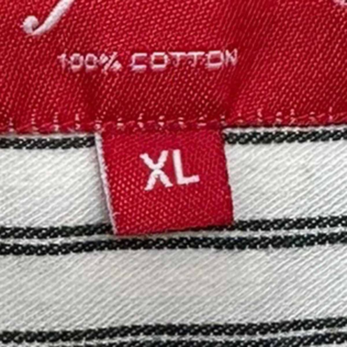 Supreme(シュプリーム) ストライプボタンダウンシャツ ホワイト サイズ