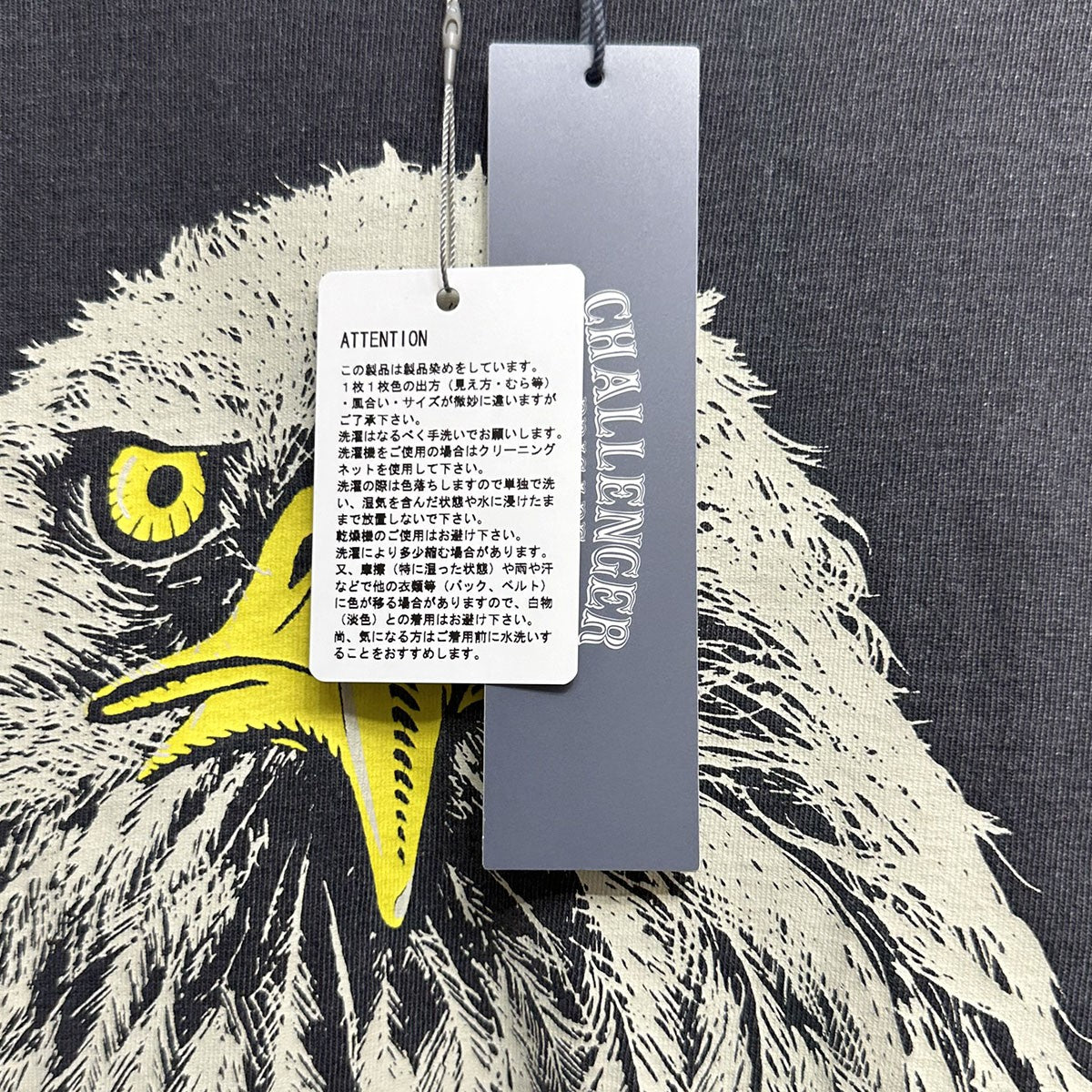 26SSEAGLE TEEイーグルプリントTシャツCLG-TS 026-008