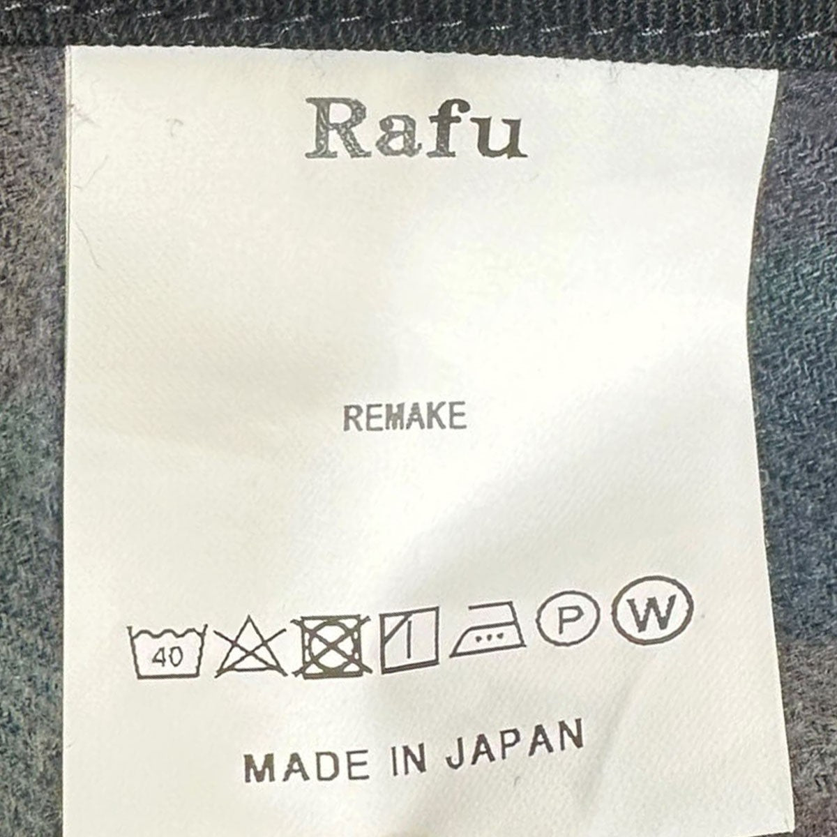 Remake Shortsリメイクショーツ ハーフパンツ