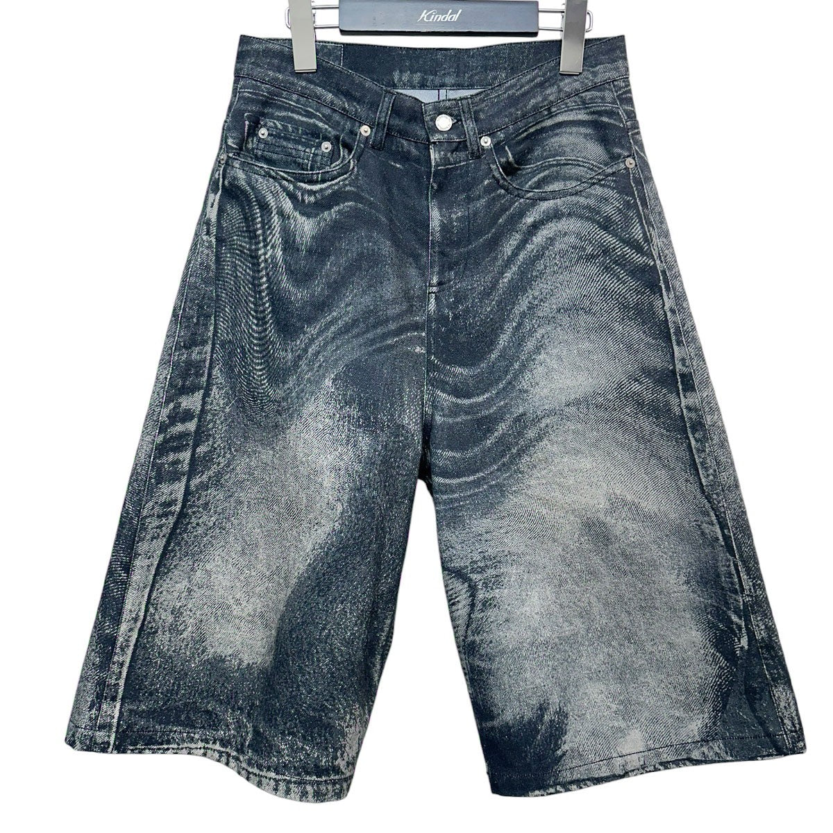 Denim Shortsデニムショーツ ハーフパンツAU00007-003