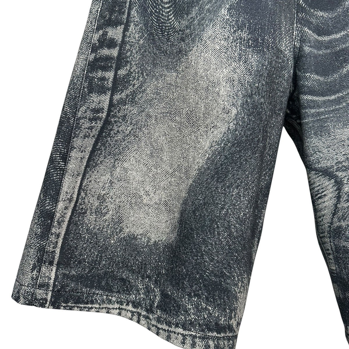 Denim Shortsデニムショーツ ハーフパンツAU00007-003