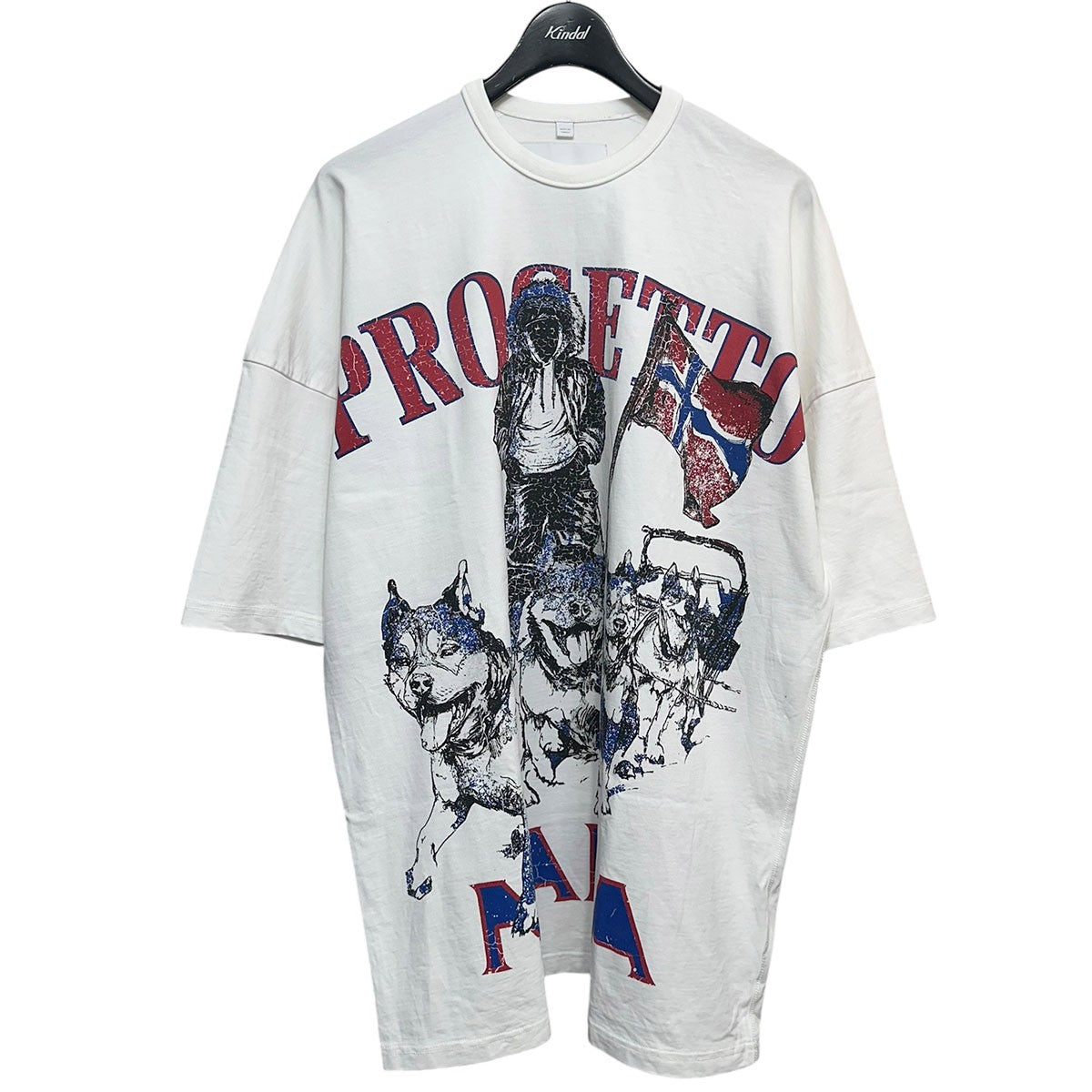 26SSプリントTシャツNBP26SP-1