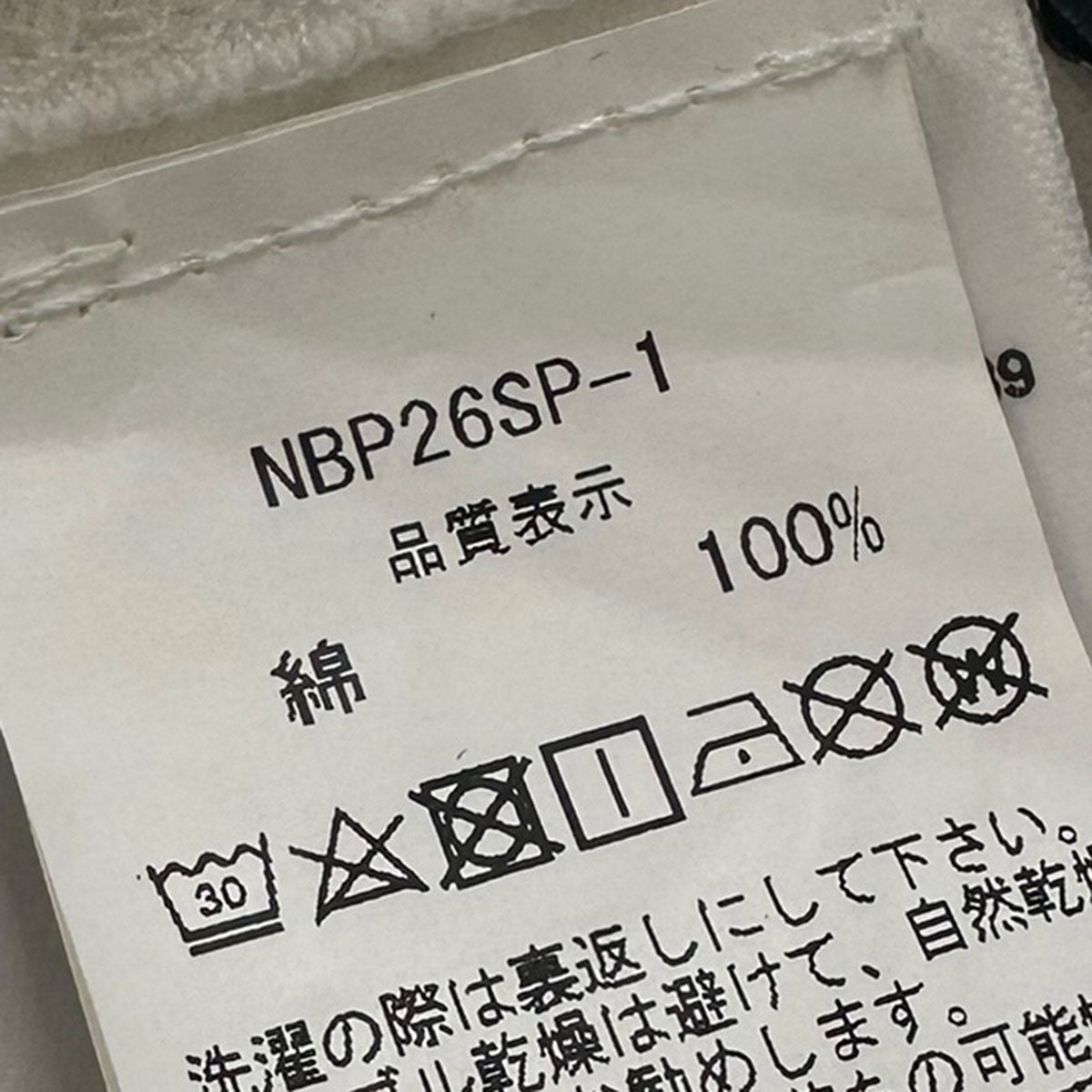 26SSプリントTシャツNBP26SP-1