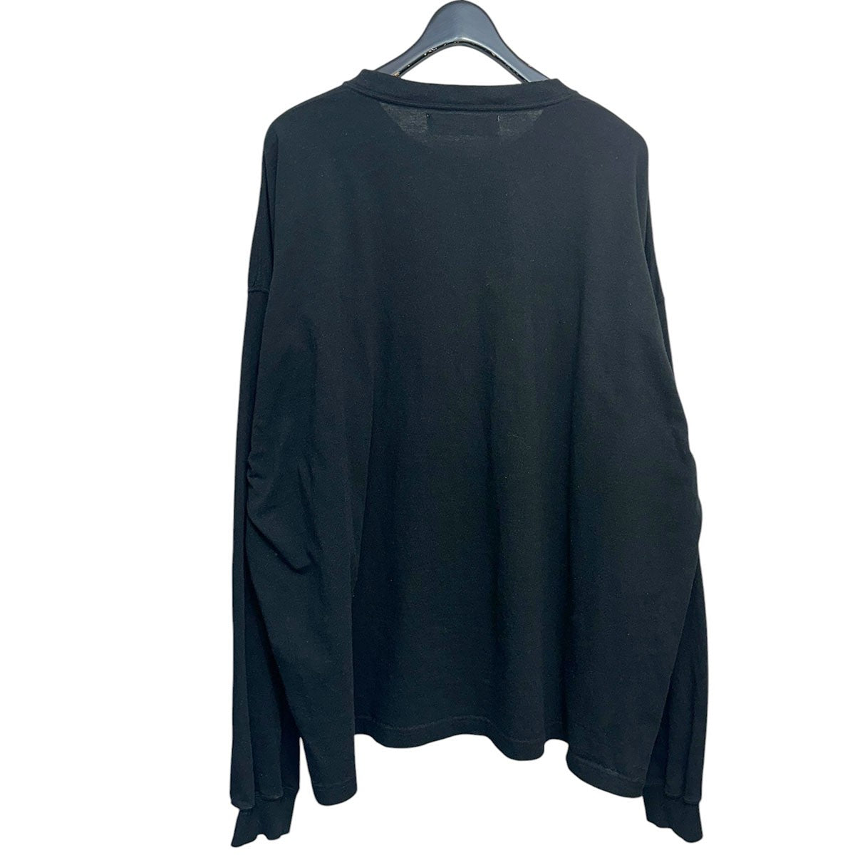 easy Rider Embroidery＆Print Teeロゴパッチオーバーサイズ長袖Tシャツ25SS ER-1