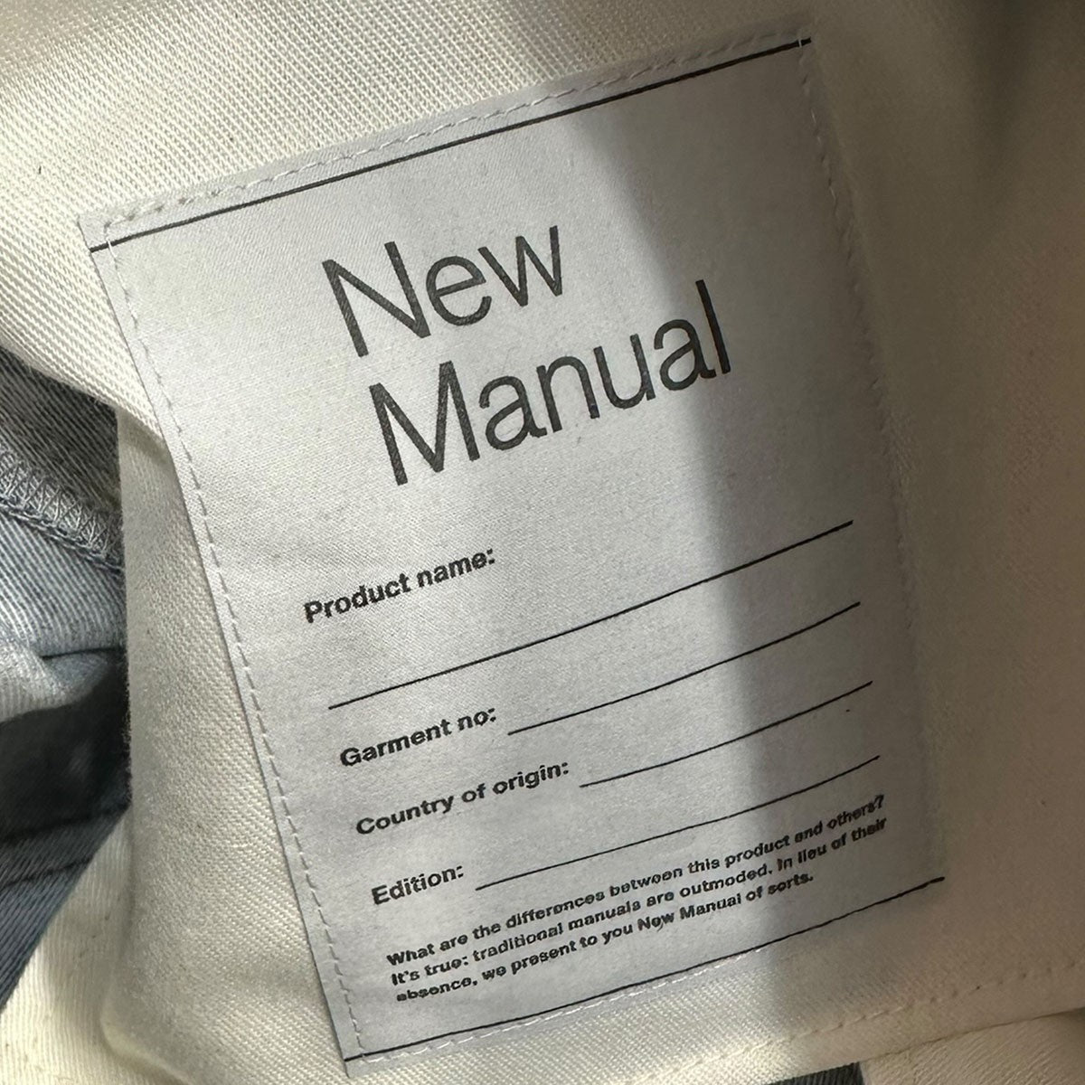 26SSCotton Nylon Twill Transfer Printed Pants綿ナイロンツイル転写プリントパンツWQ-P903