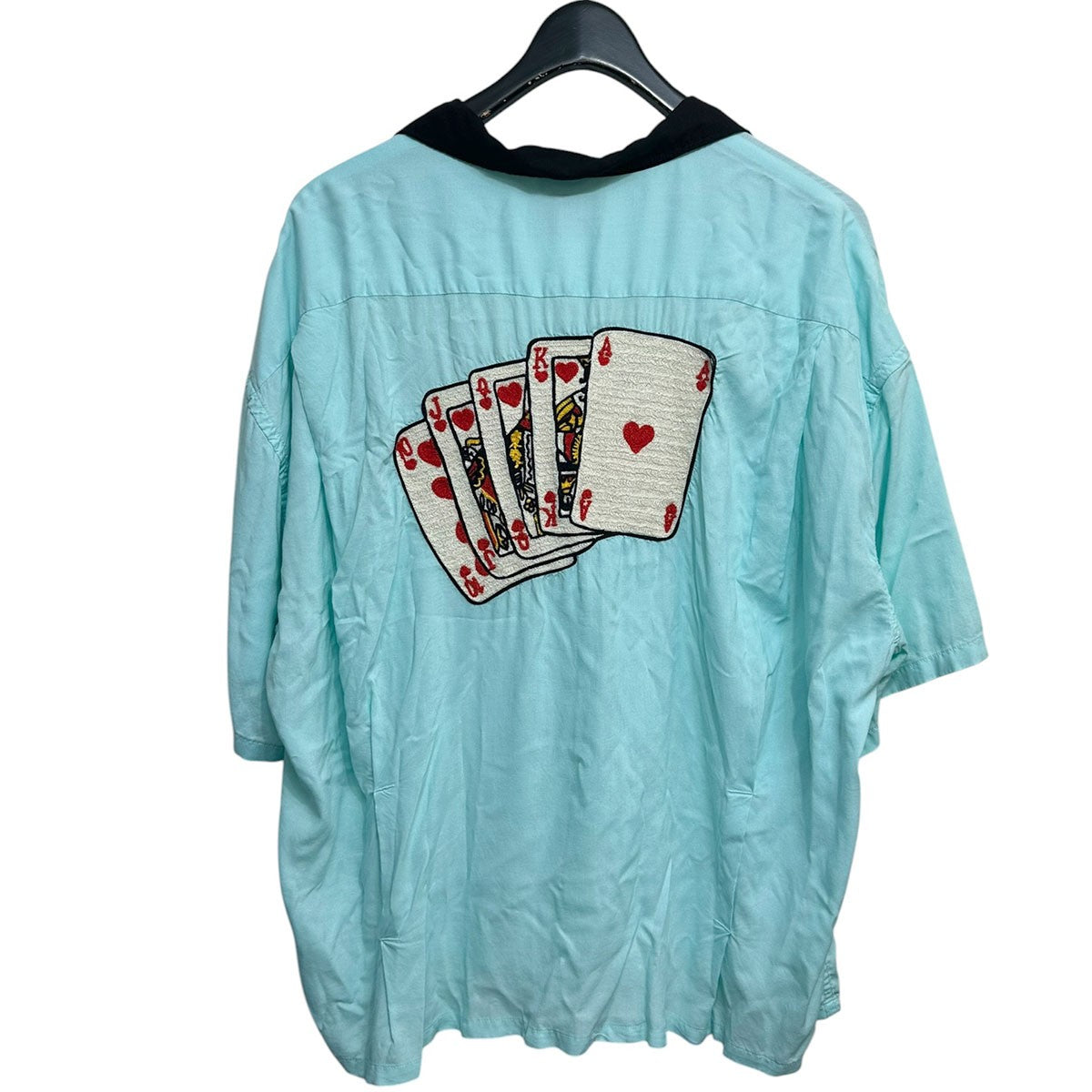 26SSBOWLING SHIRT刺繍ボーリングシャツsm-mk8-0000-037