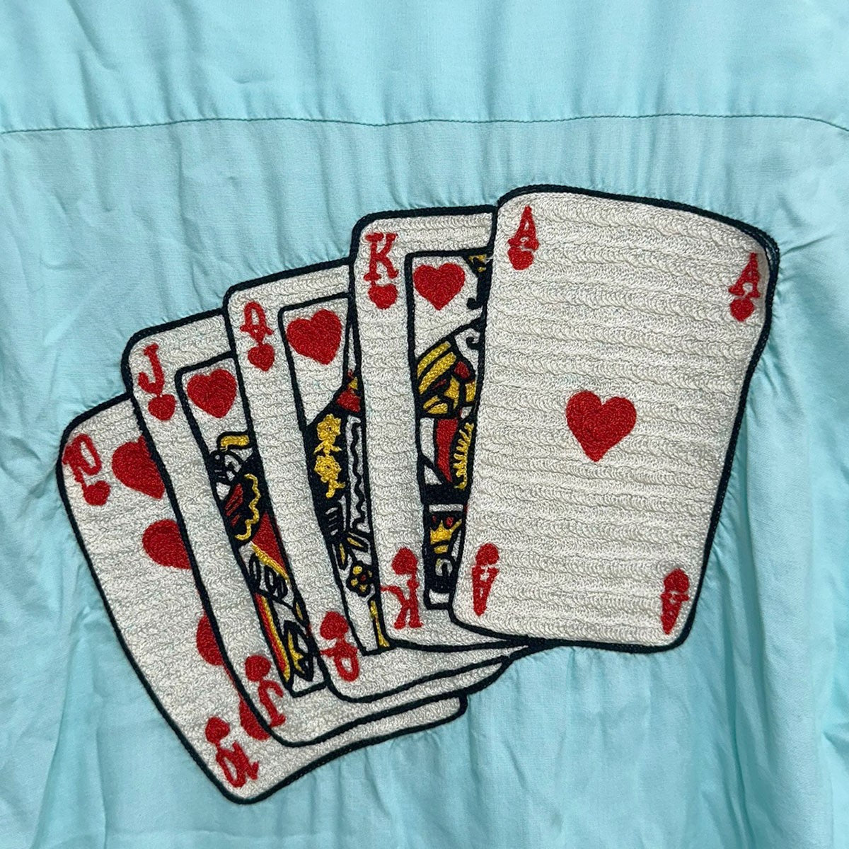 26SSBOWLING SHIRT刺繍ボーリングシャツsm-mk8-0000-037