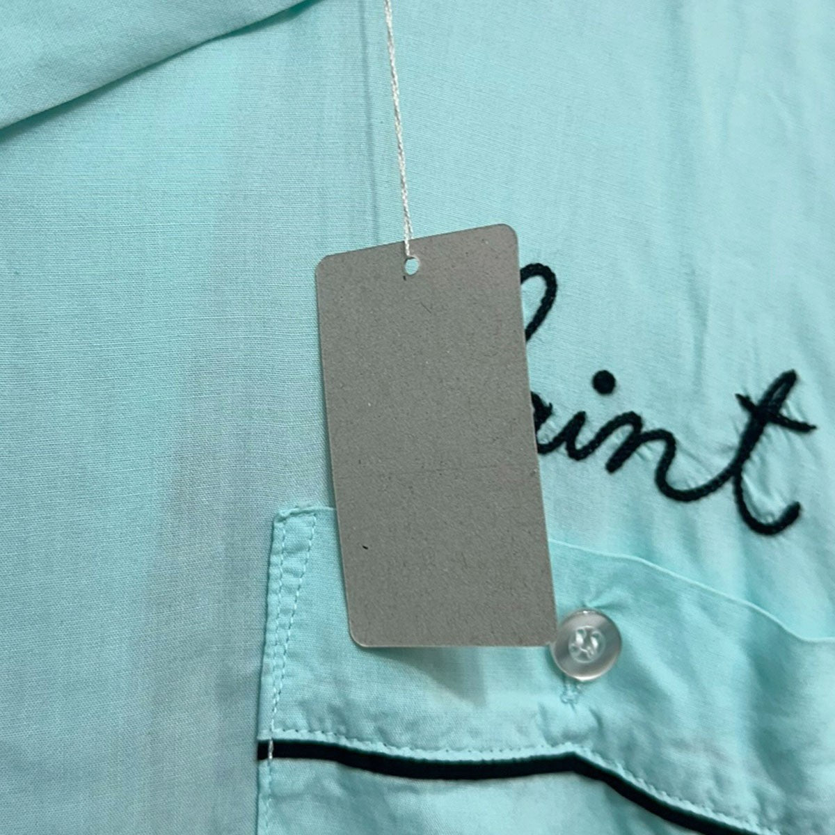 26SSBOWLING SHIRT刺繍ボーリングシャツsm-mk8-0000-037
