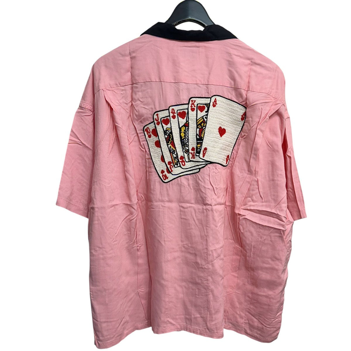 26SSBOWLING SHIRT刺繍ボーリングシャツsm-mk8-0000-036
