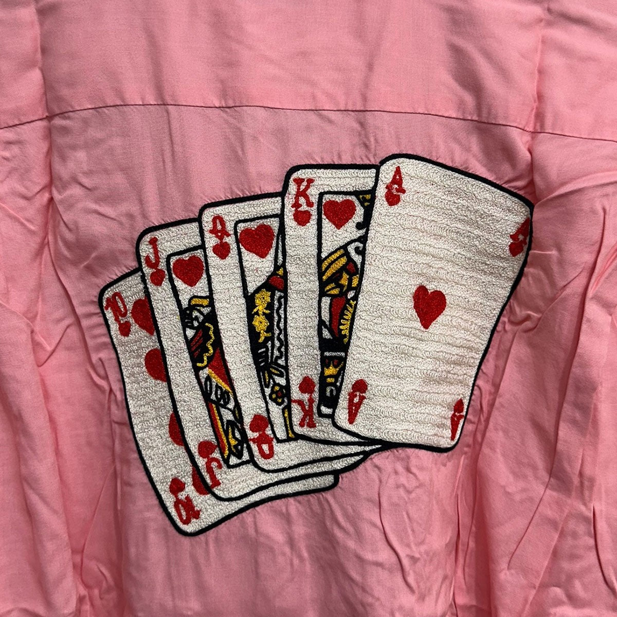26SSBOWLING SHIRT刺繍ボーリングシャツsm-mk8-0000-036
