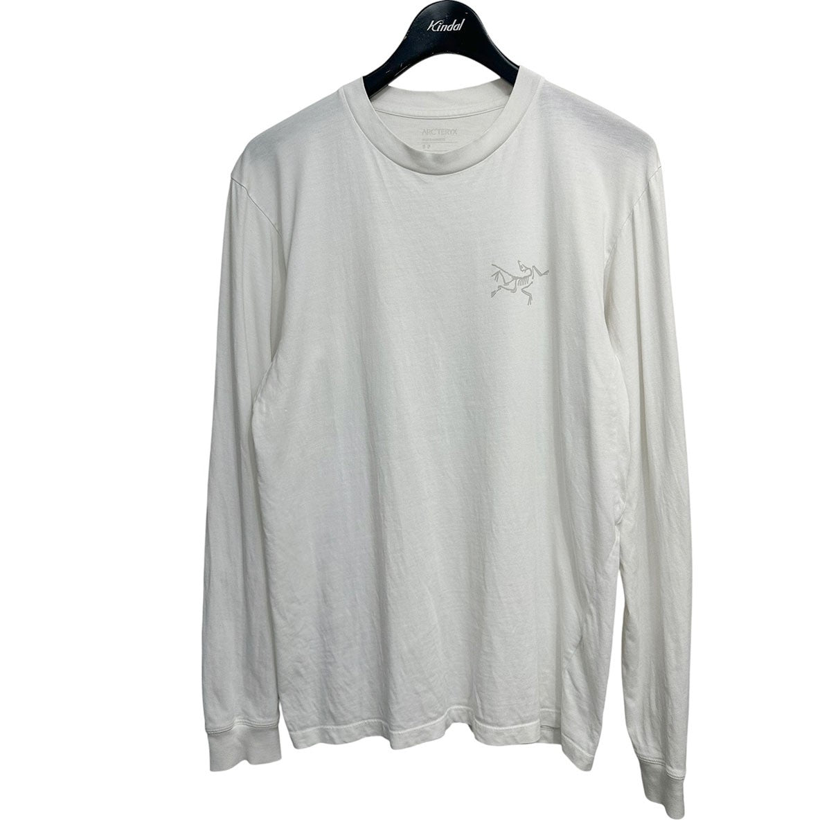 KRAGG SL COTTON LS Mロゴ長袖TシャツX000009536