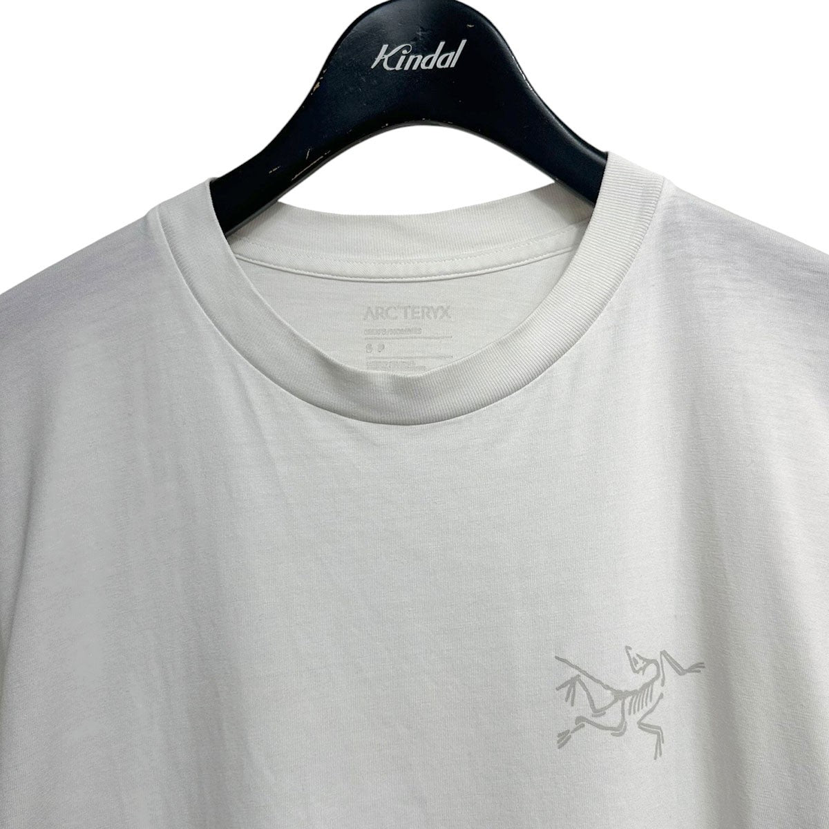 KRAGG SL COTTON LS Mロゴ長袖TシャツX000009536