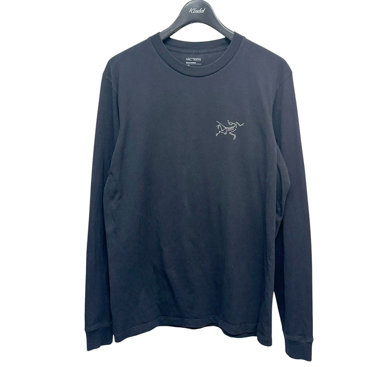 KRAGG SL COTTON LS Mロゴ長袖TシャツX000009536