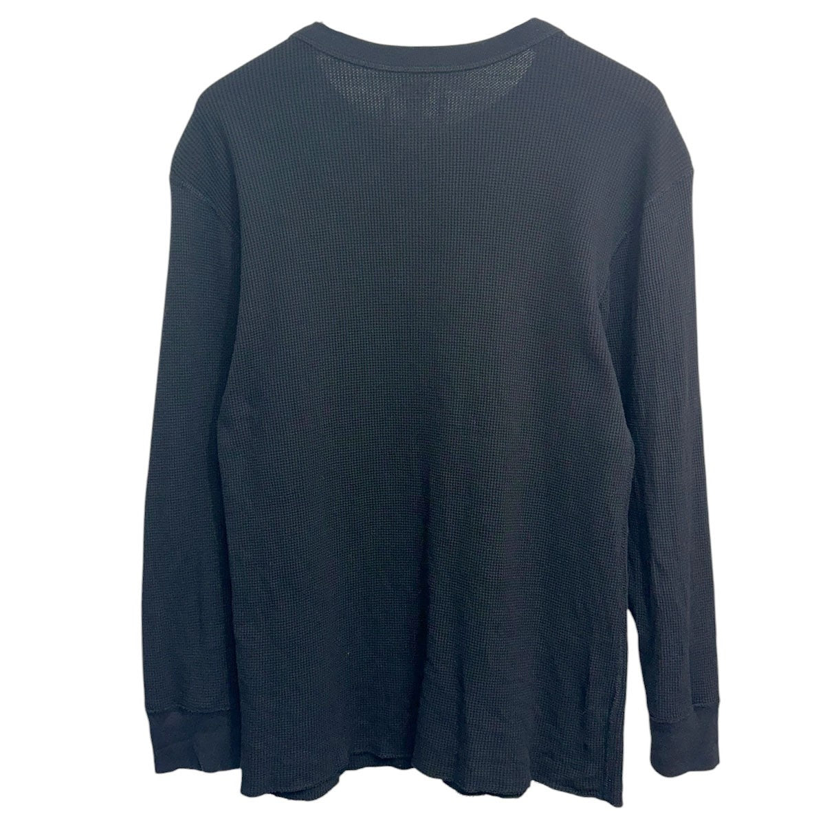 Hanes Thermal Crewサーマルクルーネック長袖Tシャツ