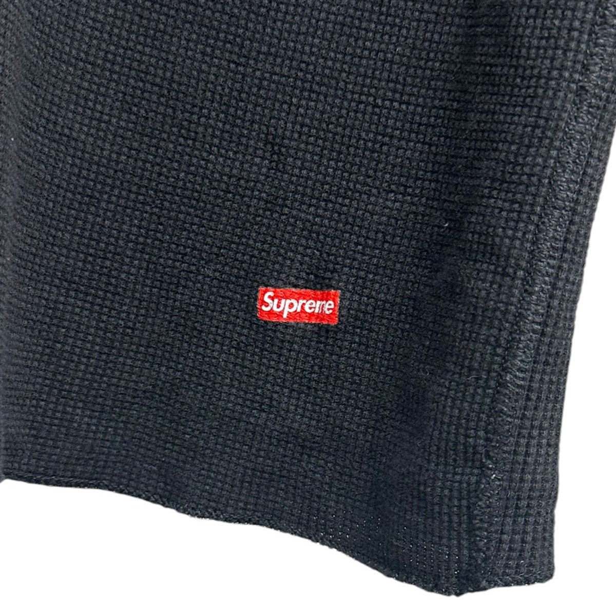 Hanes Thermal Crewサーマルクルーネック長袖Tシャツ