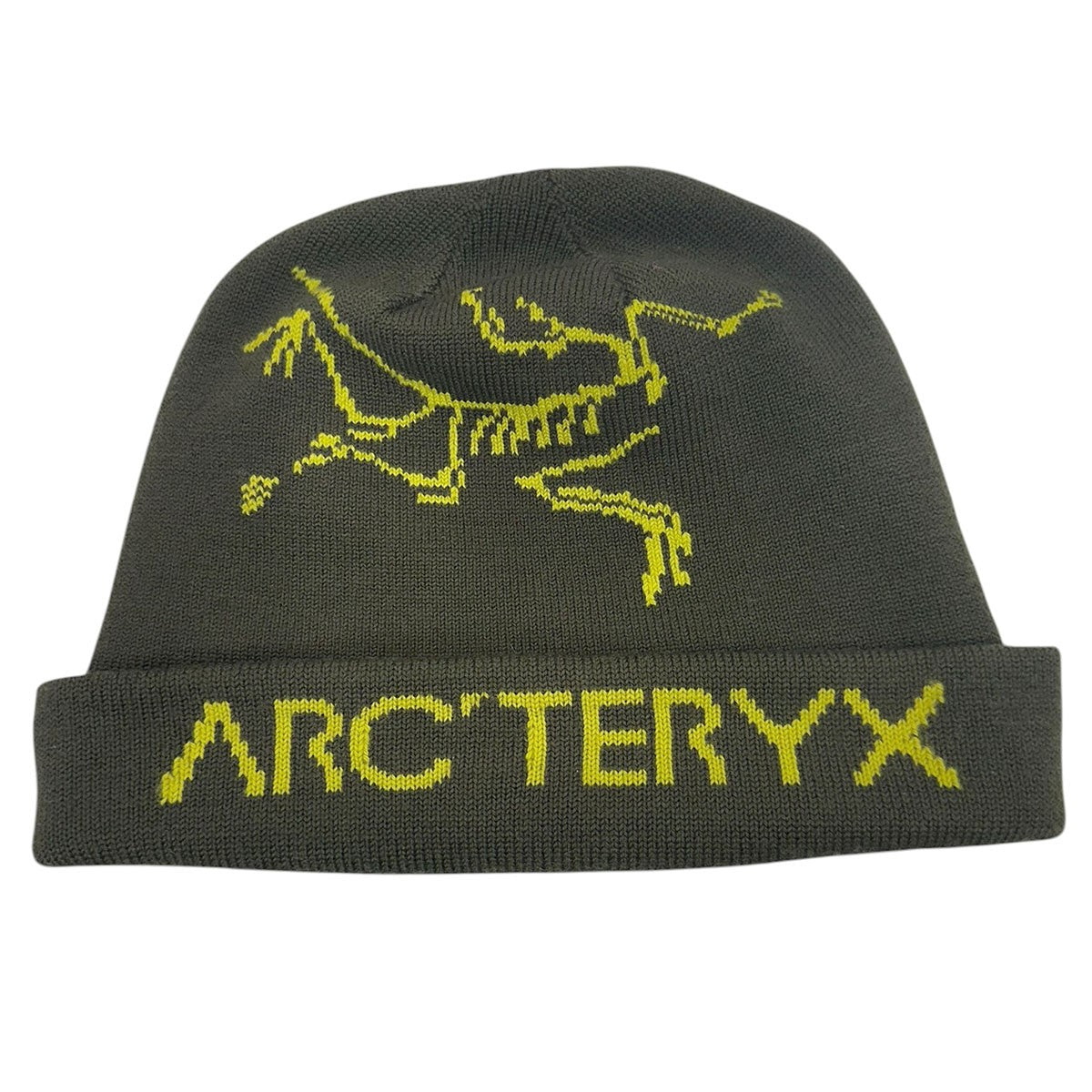 Rolling Word Toqueロゴニットキャップ15227-70830