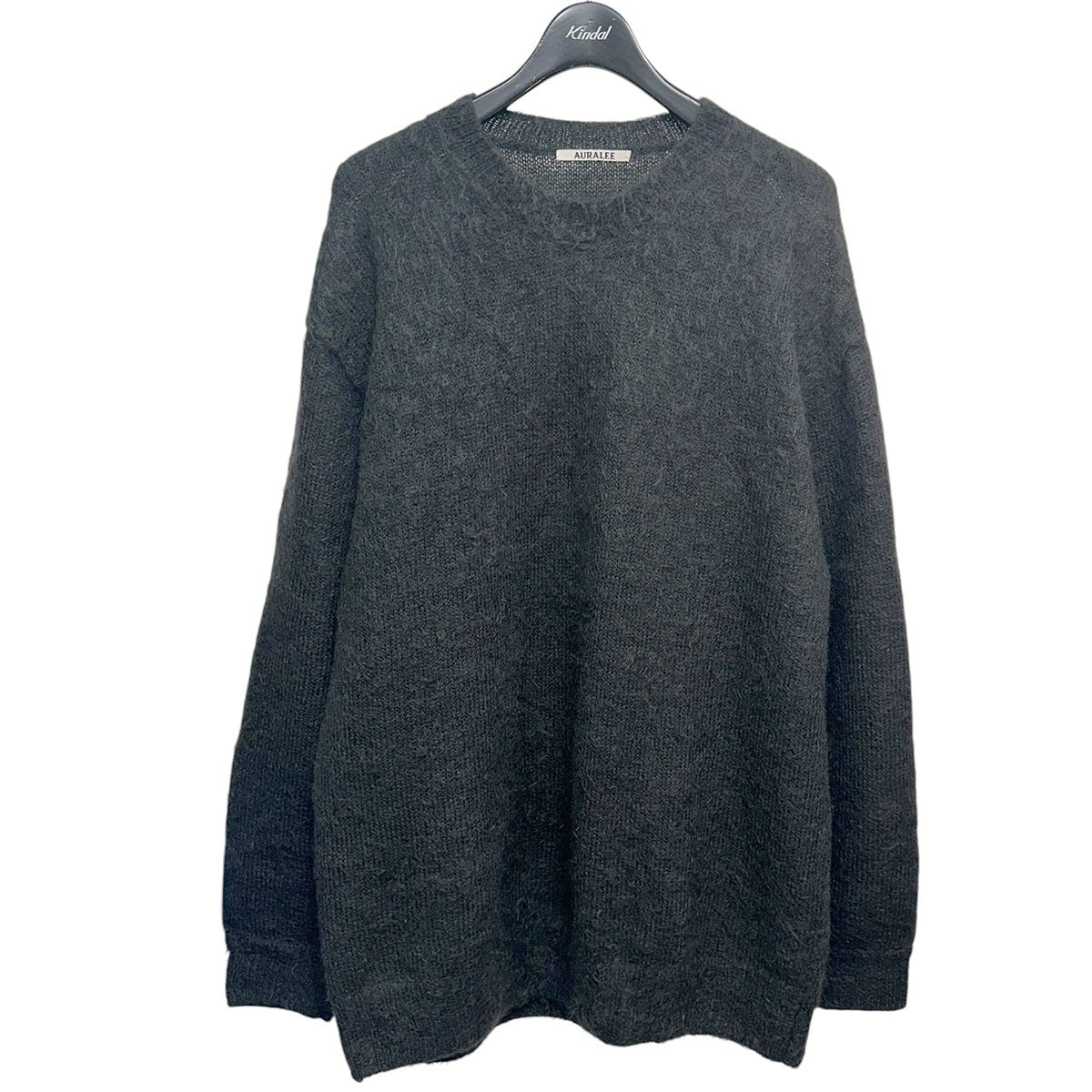 BRUSHED SUPER KID MOHAIR KNIT P／OプルオーバーモヘヤニットセーターA23AP02KM