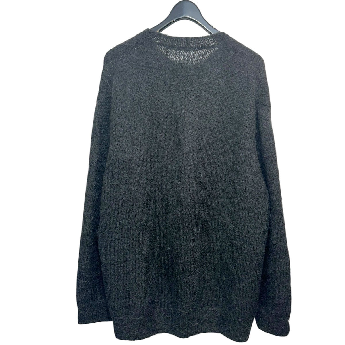BRUSHED SUPER KID MOHAIR KNIT P／OプルオーバーモヘヤニットセーターA23AP02KM