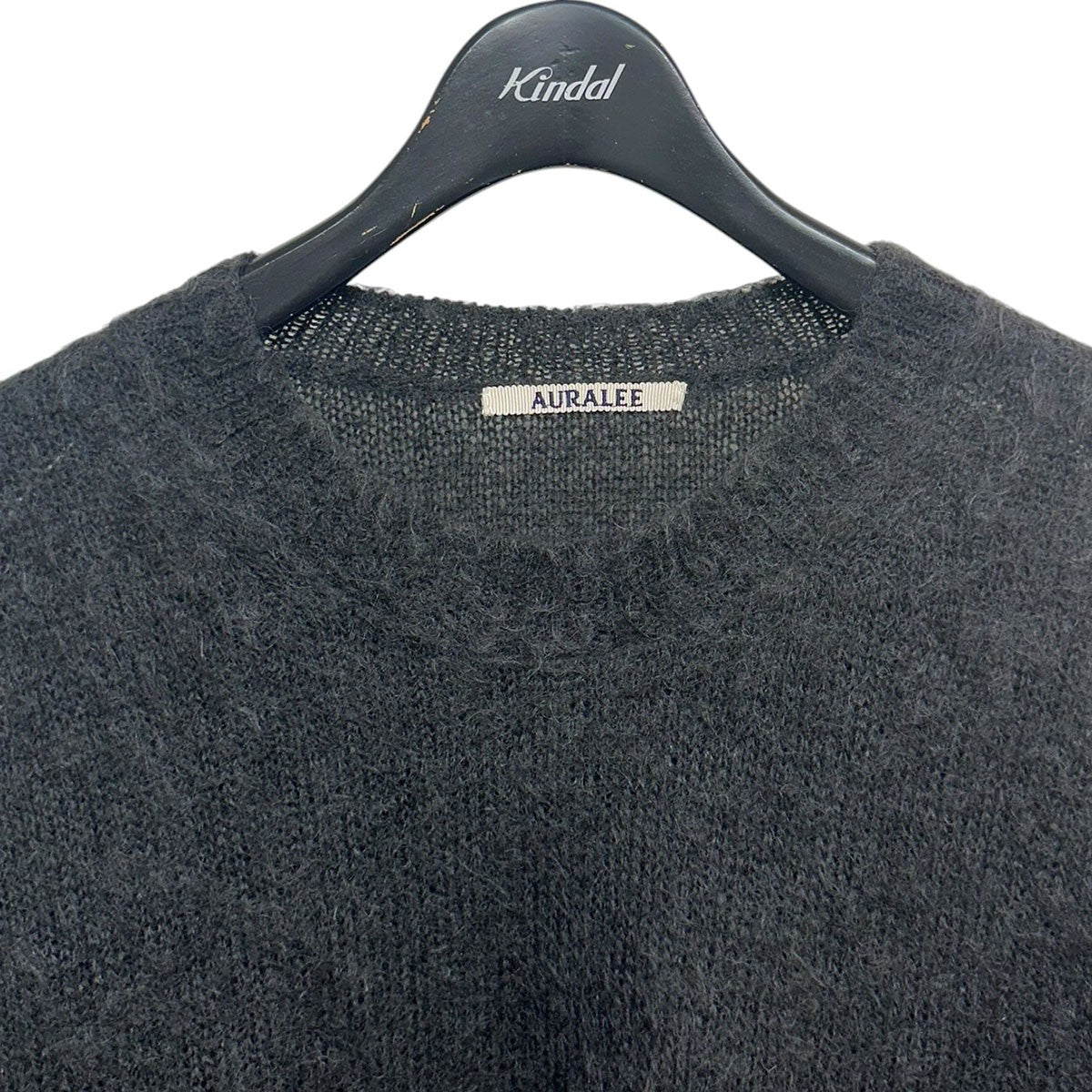 BRUSHED SUPER KID MOHAIR KNIT P／OプルオーバーモヘヤニットセーターA23AP02KM