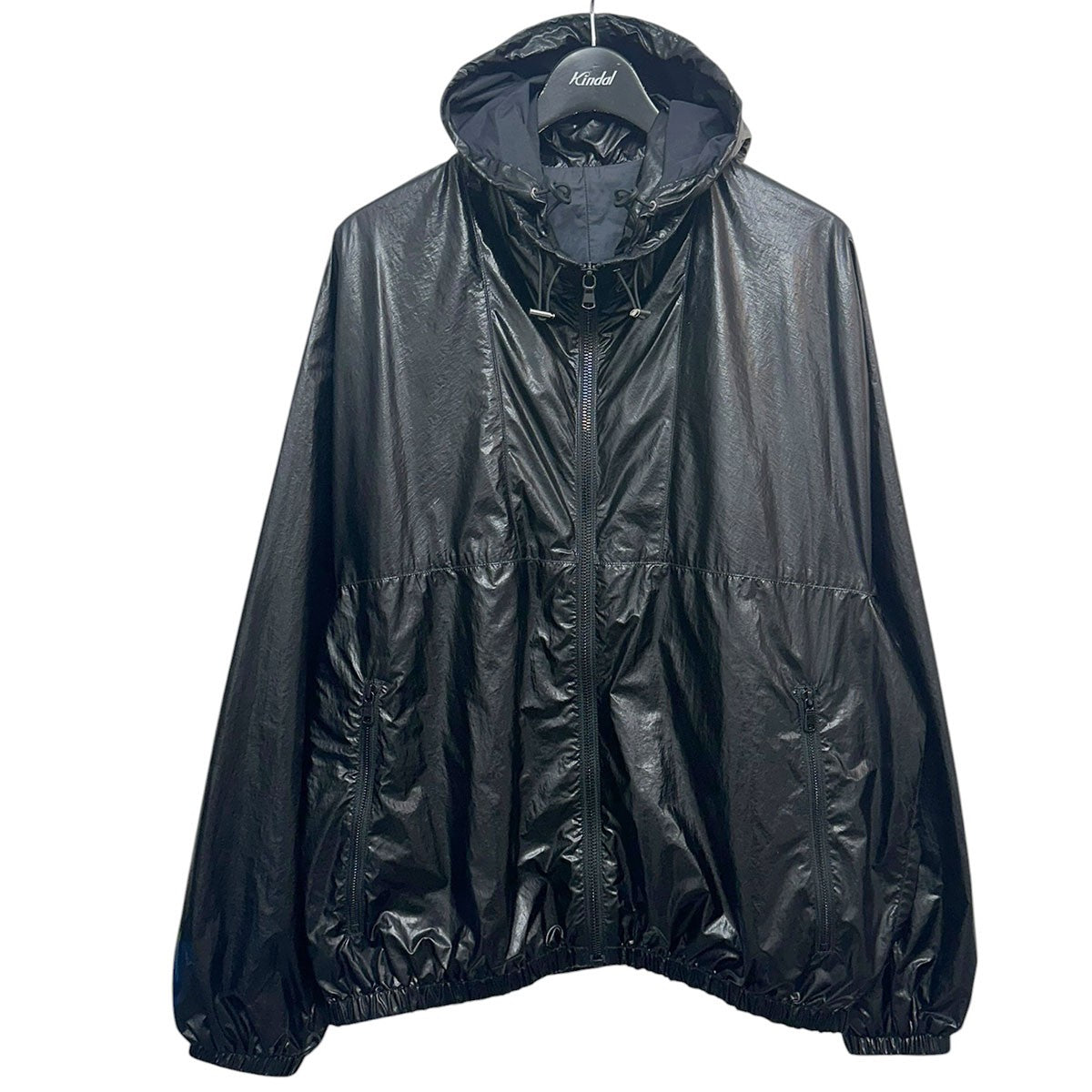 Enamel Nylon Hooded BLOUSONエナメルナイロンフーデッドブルゾン1225-199-0207