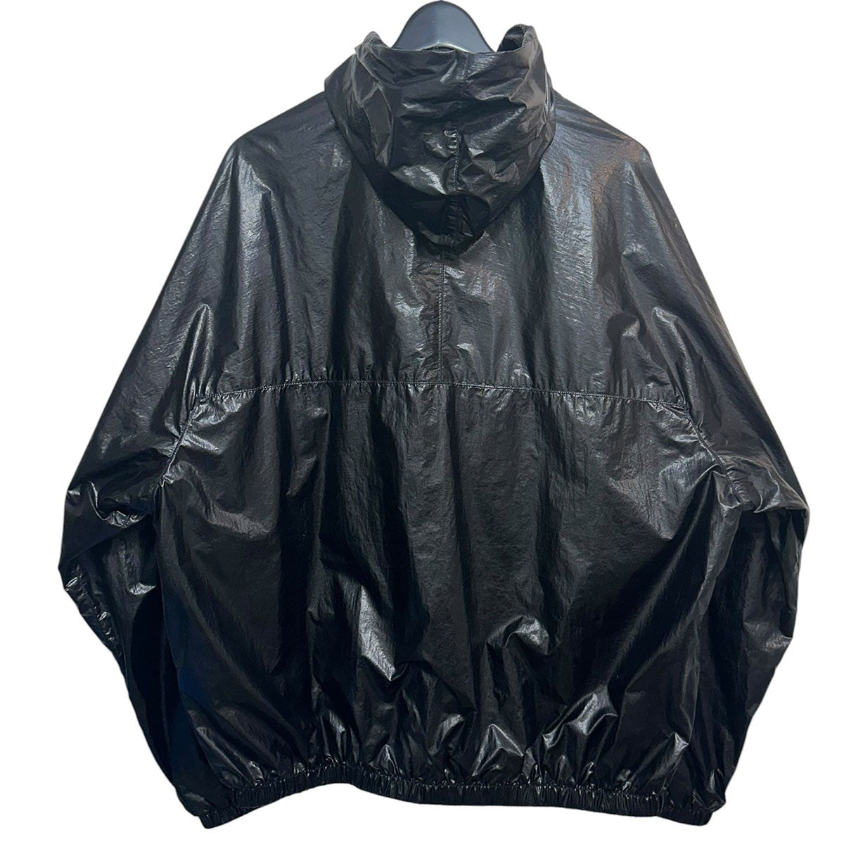 Enamel Nylon Hooded BLOUSONエナメルナイロンフーデッドブルゾン1225-199-0207