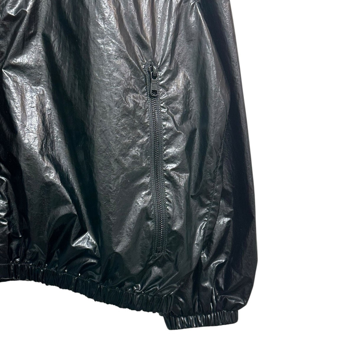 Enamel Nylon Hooded BLOUSONエナメルナイロンフーデッドブルゾン1225-199-0207