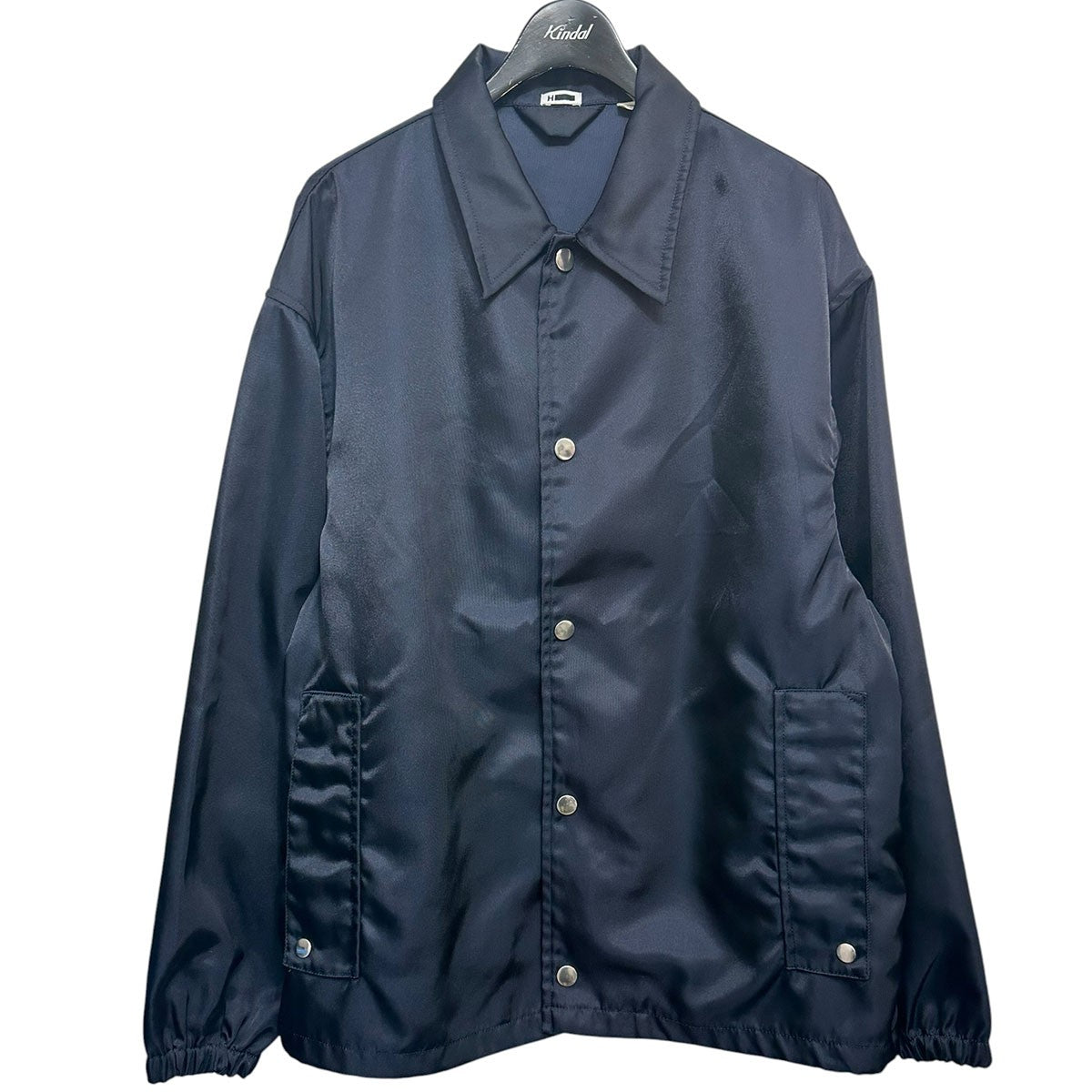 WASHED NYLON COACH JACKETウォッシュドナイロンコーチジャケット1225-299-8308