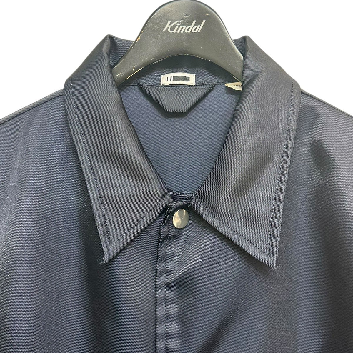 WASHED NYLON COACH JACKETウォッシュドナイロンコーチジャケット1225-299-8308