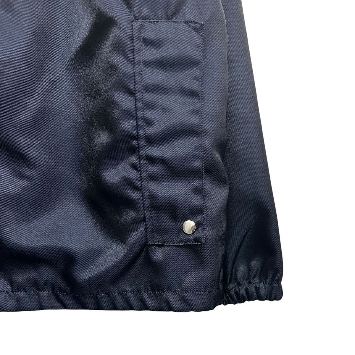 WASHED NYLON COACH JACKETウォッシュドナイロンコーチジャケット1225-299-8308